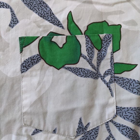 VINTAGE Barefoot In Paradise Hawaiian Shirt 1960s - Picture 3 of 9